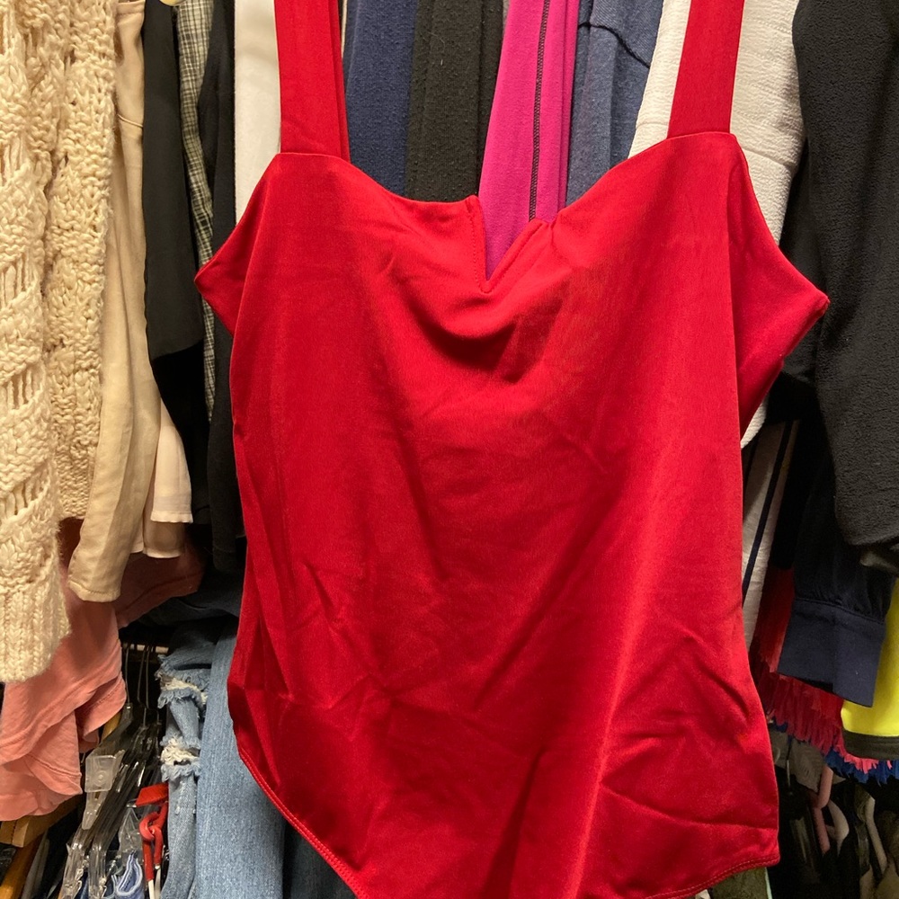Vneck bodysuit BRAND NEW - Picture 3 of 4